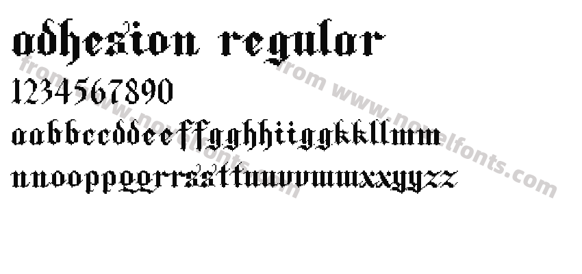 Adhesion RegularPreview