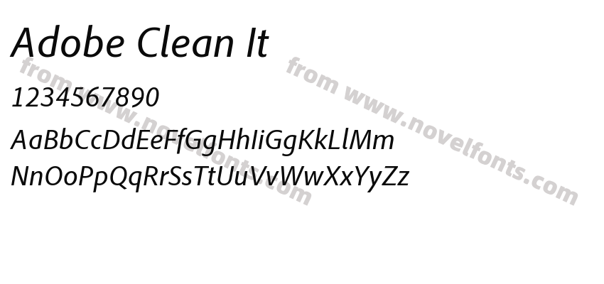 Adobe Clean ItPreview