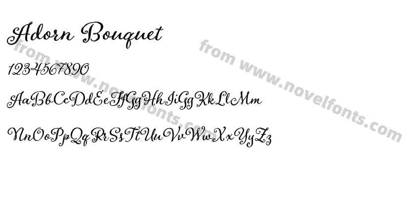 Adorn BouquetPreview