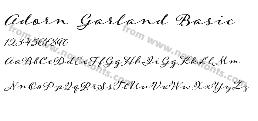 Adorn Garland BasicPreview