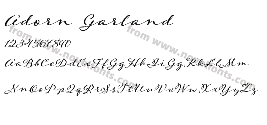 Adorn GarlandPreview