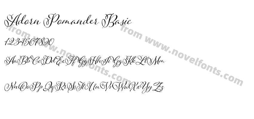 Adorn Pomander BasicPreview