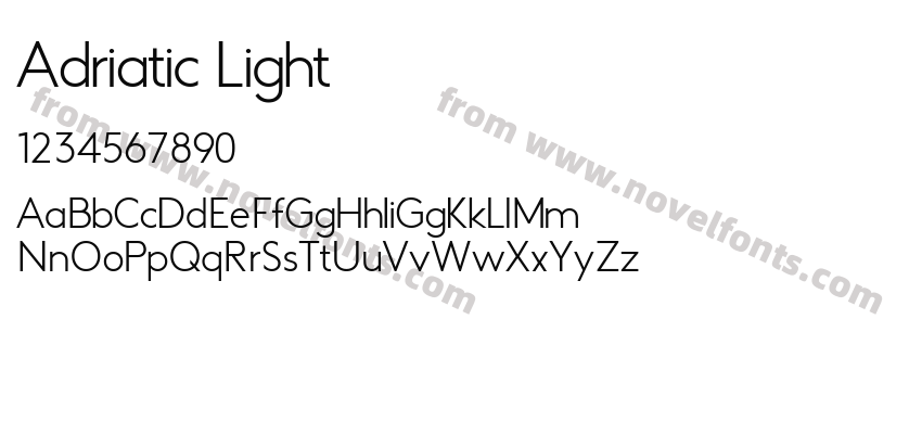 Adriatic LightPreview