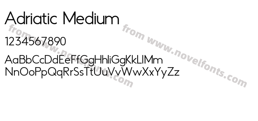 Adriatic MediumPreview