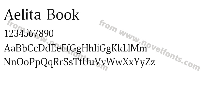 Aelita BookPreview