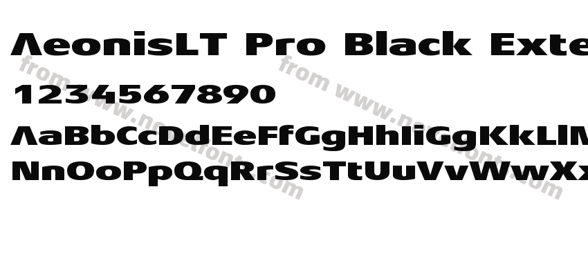 AeonisLT Pro Black ExtendedPreview