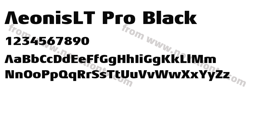 AeonisLT Pro BlackPreview