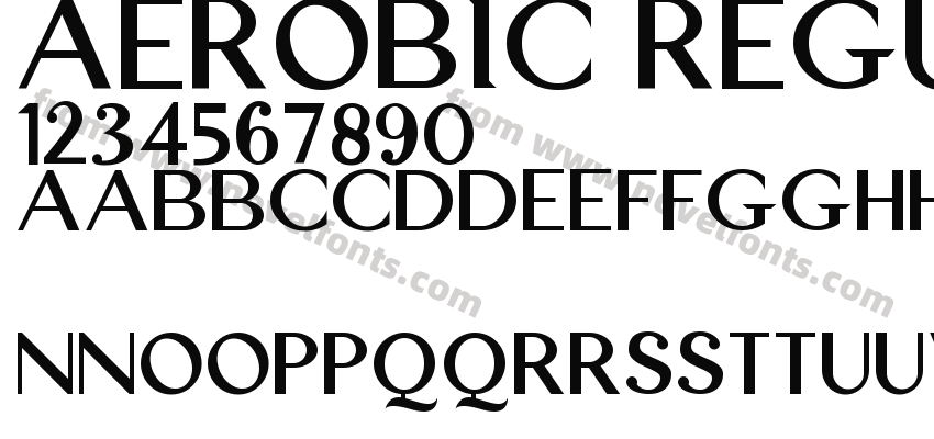 Aerobic RegularPreview