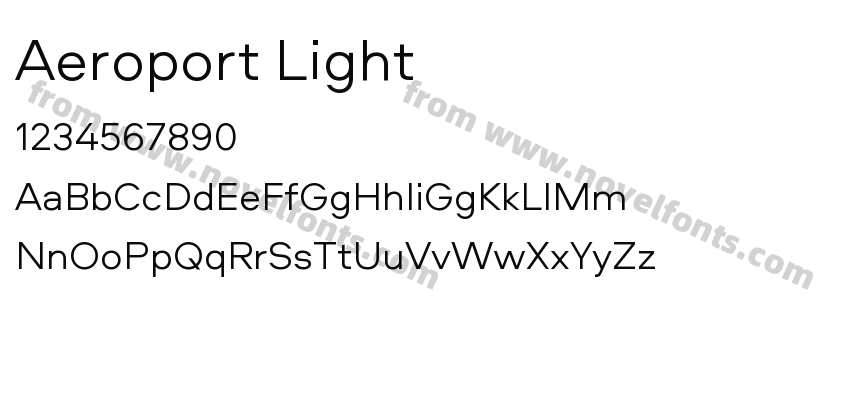 Aeroport LightPreview