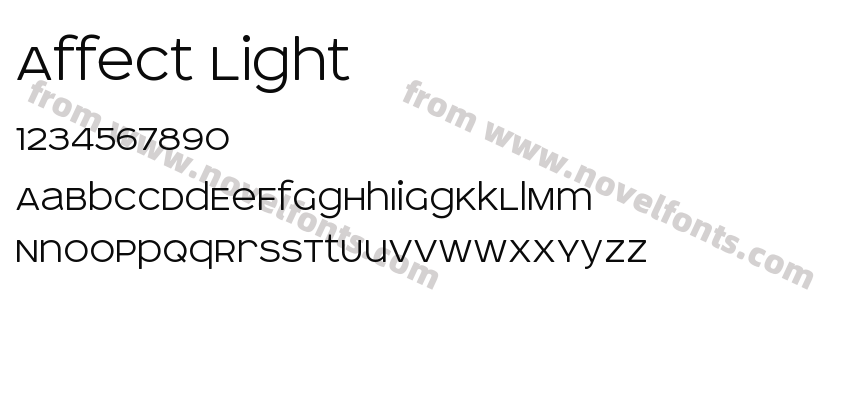 Affect LightPreview