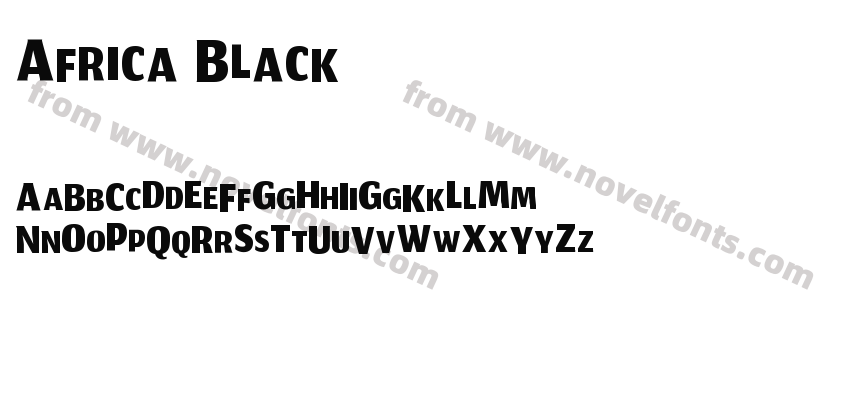 Africa BlackPreview