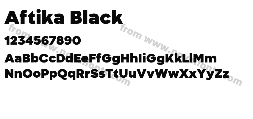 Aftika BlackPreview
