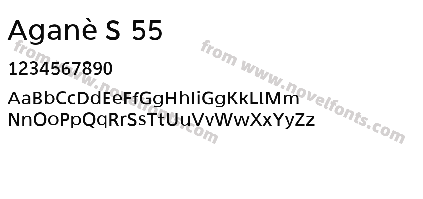 Aganè S 55Preview