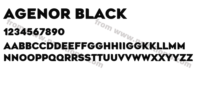 Agenor BlackPreview