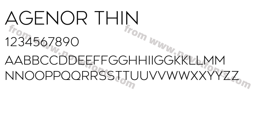 Agenor ThinPreview
