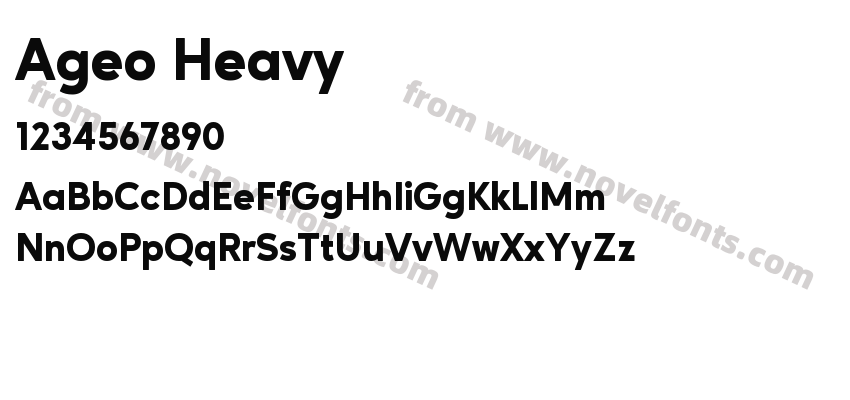 Ageo HeavyPreview