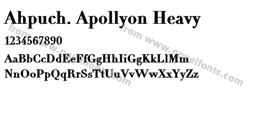 Ahpuch. Apollyon HeavyPreview