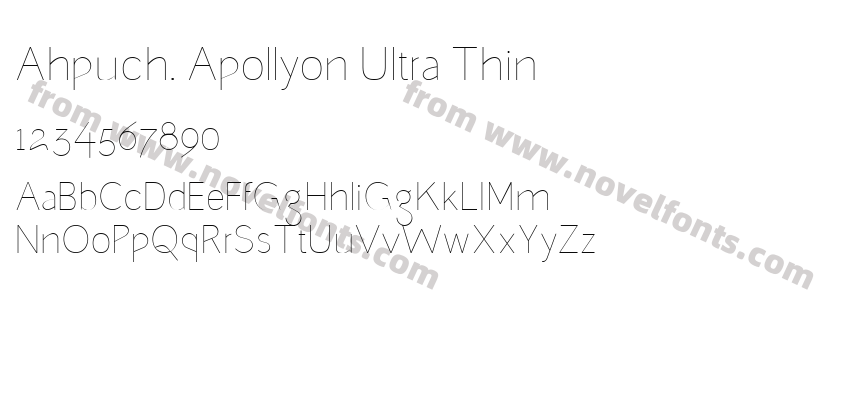 Ahpuch. Apollyon Ultra ThinPreview