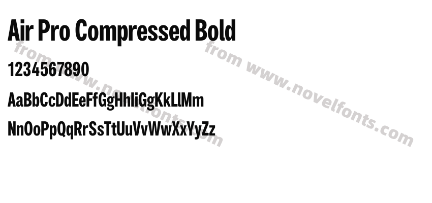 Air Pro Compressed BoldPreview