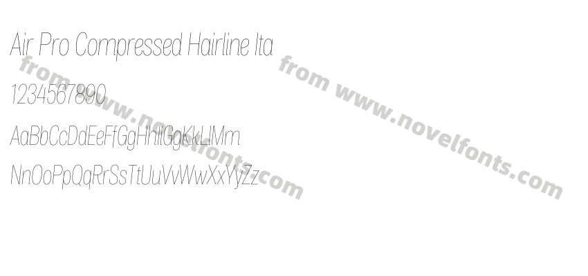 Air Pro Compressed Hairline ItaPreview