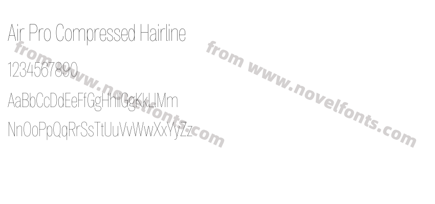 Air Pro Compressed HairlinePreview