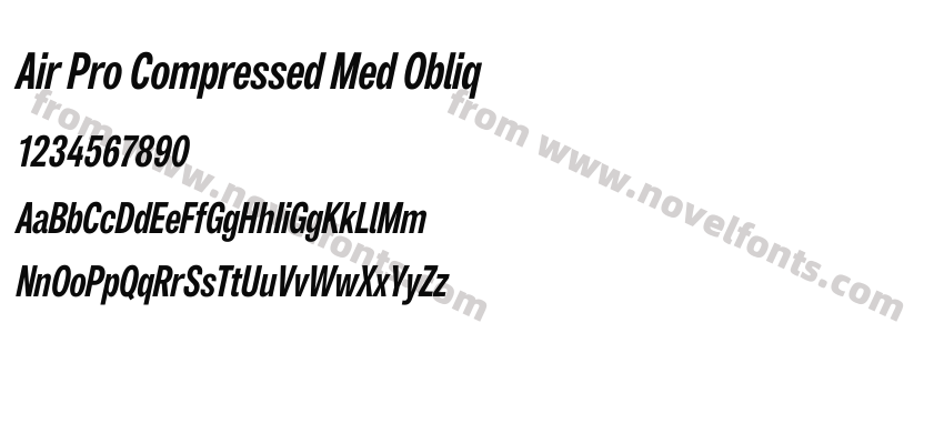 Air Pro Compressed Med ObliqPreview