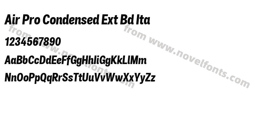 Air Pro Condensed Ext Bd ItaPreview
