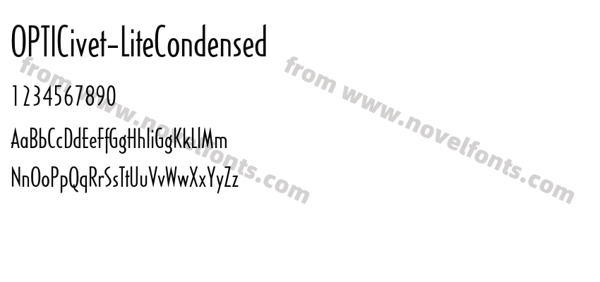 OPTICivet-LiteCondensedPreview