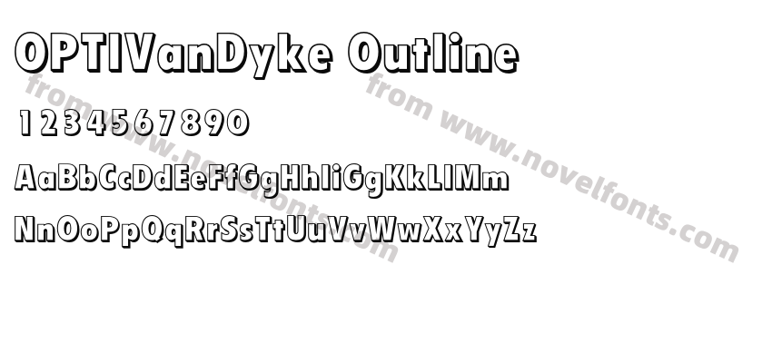 OPTIVanDyke OutlinePreview