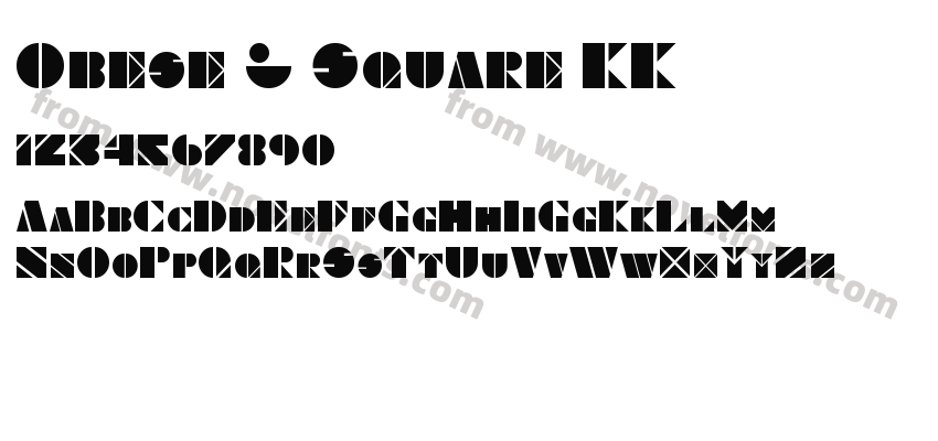 Obese & Square KKPreview