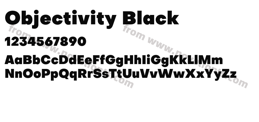 Objectivity BlackPreview