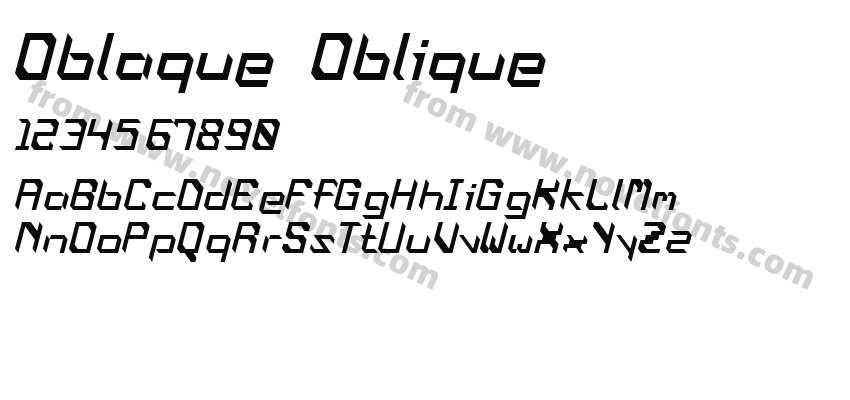 Oblaque ObliquePreview