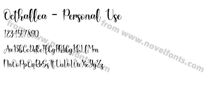 Octhallea - Personal UsePreview