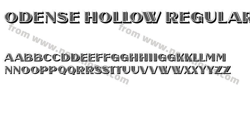 Odense Hollow RegularPreview