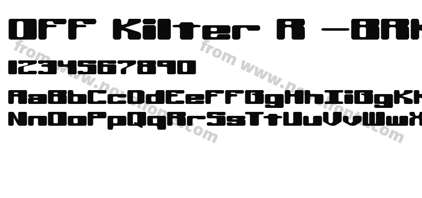 Off Kilter R -BRK-Preview