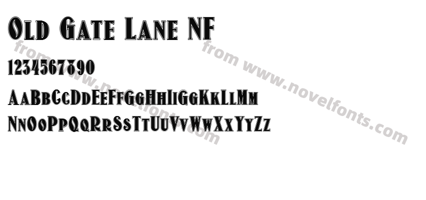 Old Gate Lane NFPreview