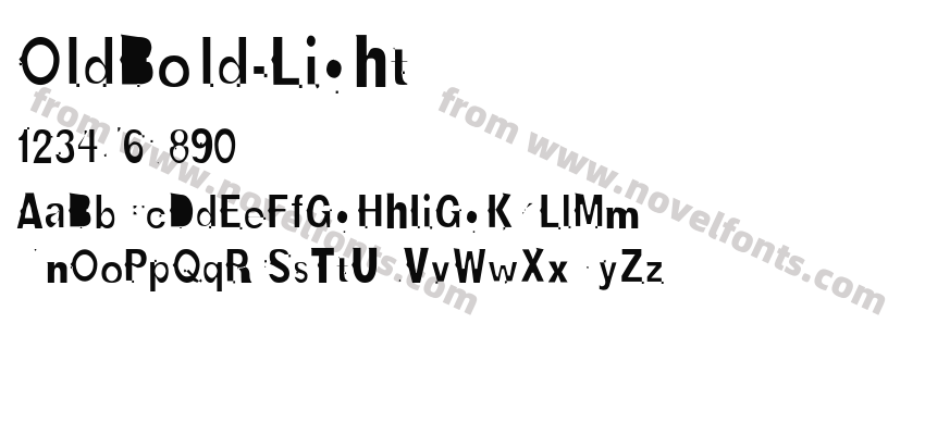 OldBold-LightPreview