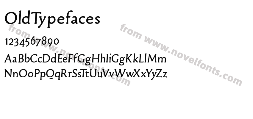 OldTypefacesPreview