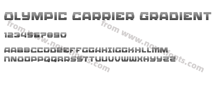 Olympic Carrier GradientPreview