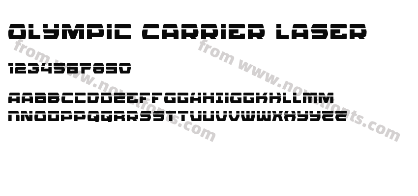 Olympic Carrier LaserPreview