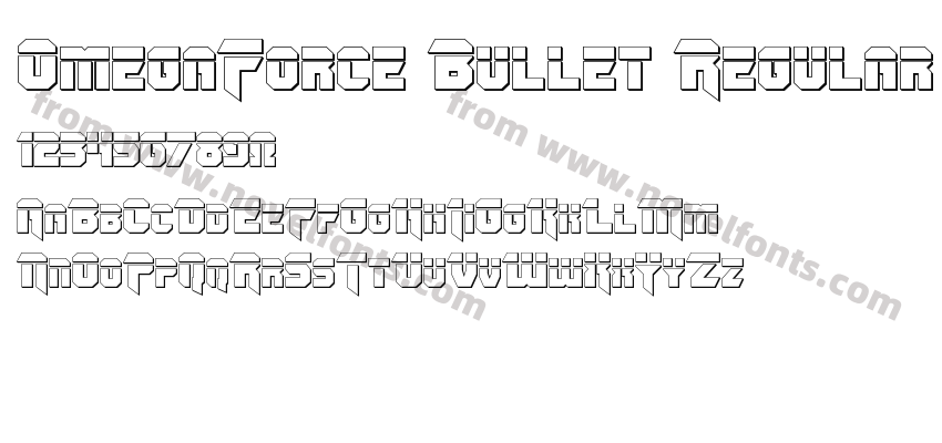 OmegaForce Bullet RegularPreview