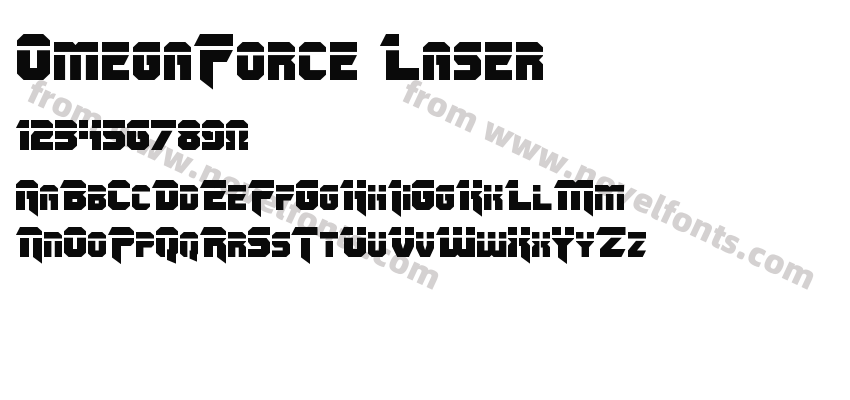 Omega Force Laser RegularPreview