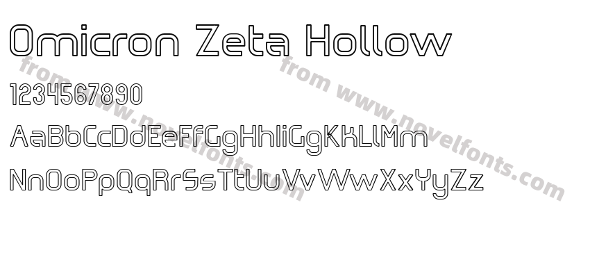 Omicron Zeta HollowPreview