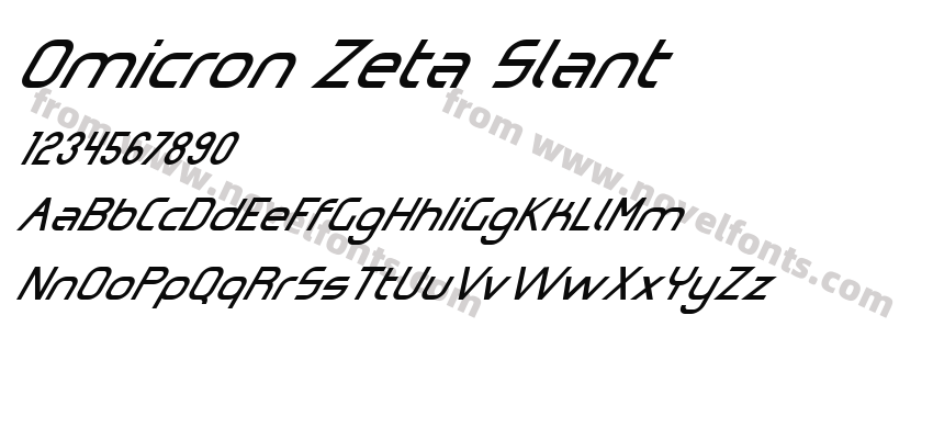 Omicron Zeta SlantPreview