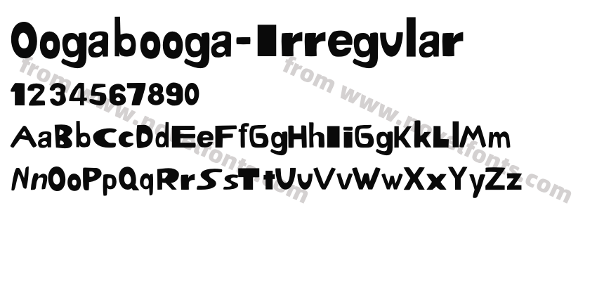 Oogabooga-IrregularPreview