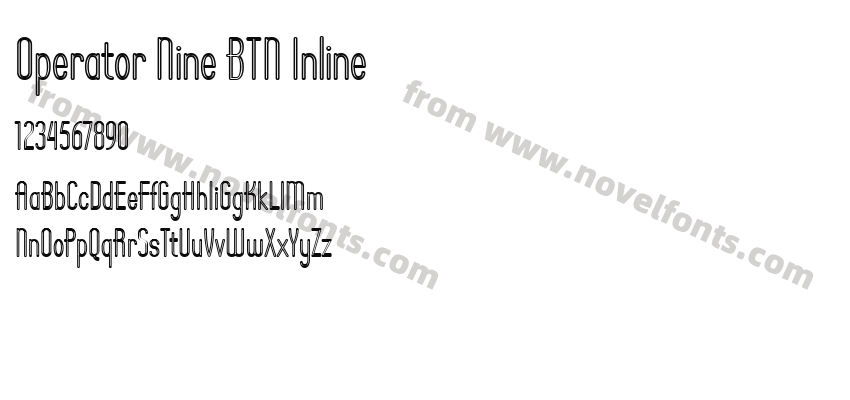 Operator Nine BTN InlinePreview