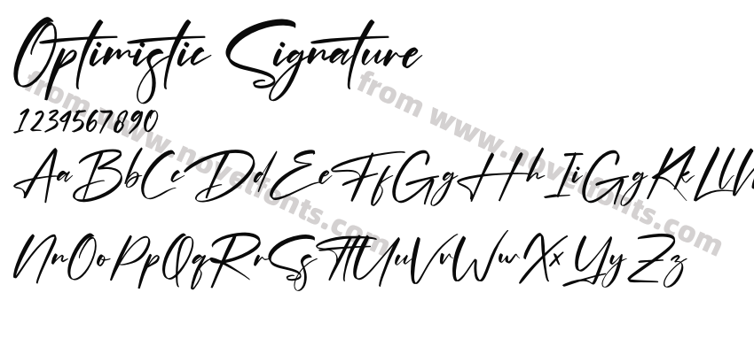 Optimistic SignaturePreview