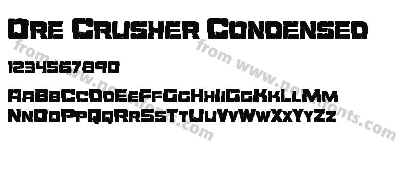 Ore Crusher CondensedPreview