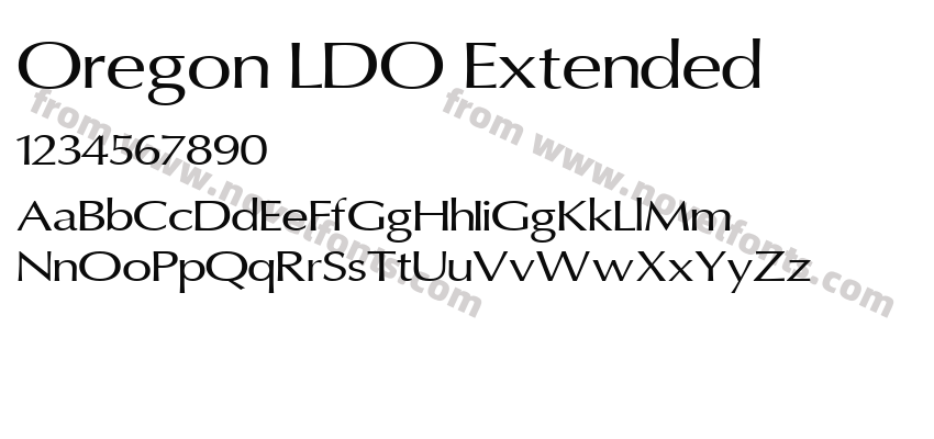 Oregon LDO ExtendedPreview