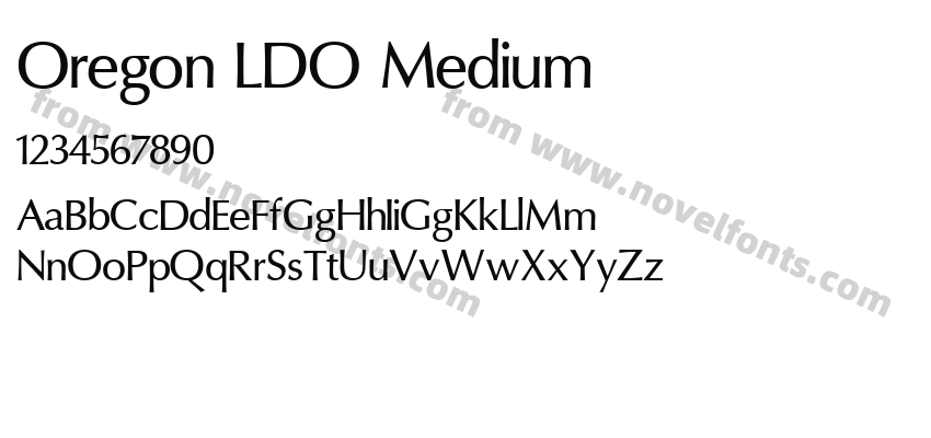 Oregon LDO MediumPreview